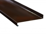 Отлив металлический коричневый (ral 8019)